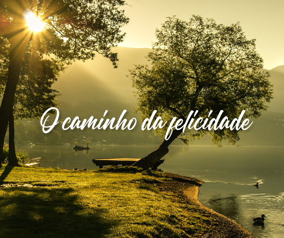 o caminho da felicidade