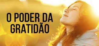 o poder da gratidao