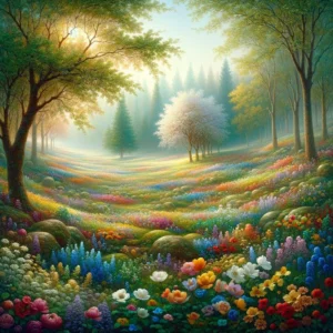 poesia temporada das flores