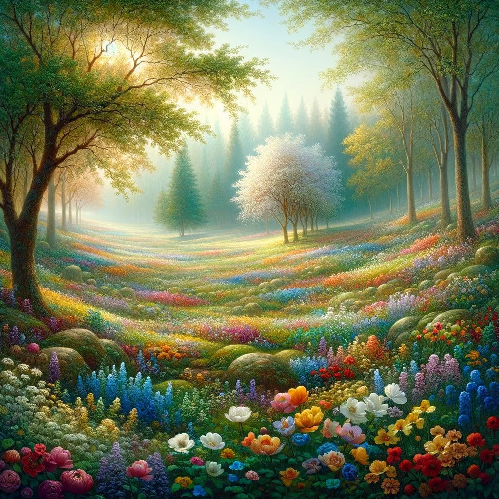 poesia temporada das flores