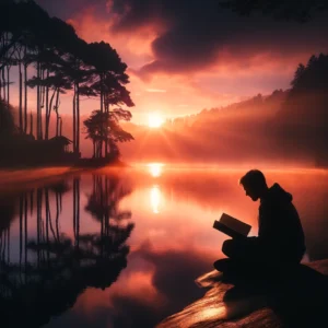 Textos Aleatórios 18 Reflexões Poéticas O Silêncio que Fala ao Coração