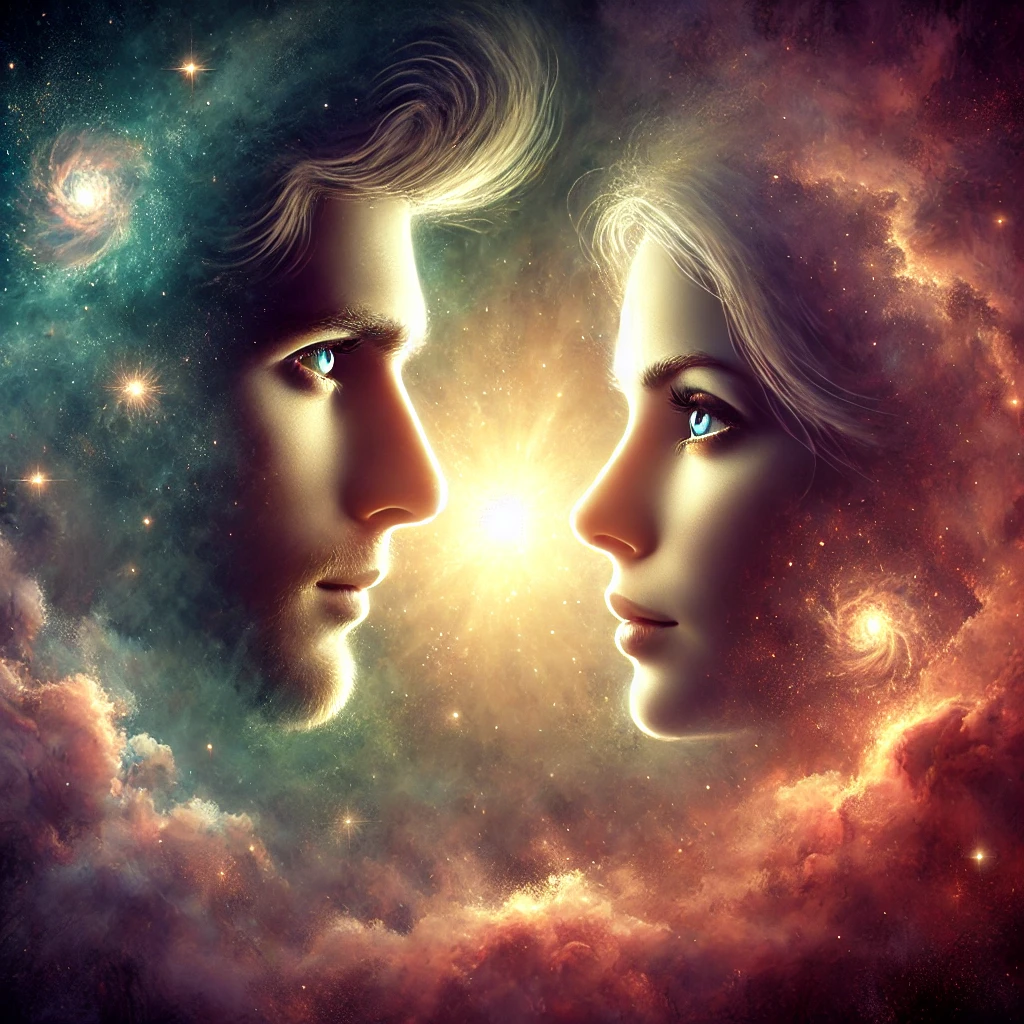 Em Cada Olhar Um Universo O Amor Revelado