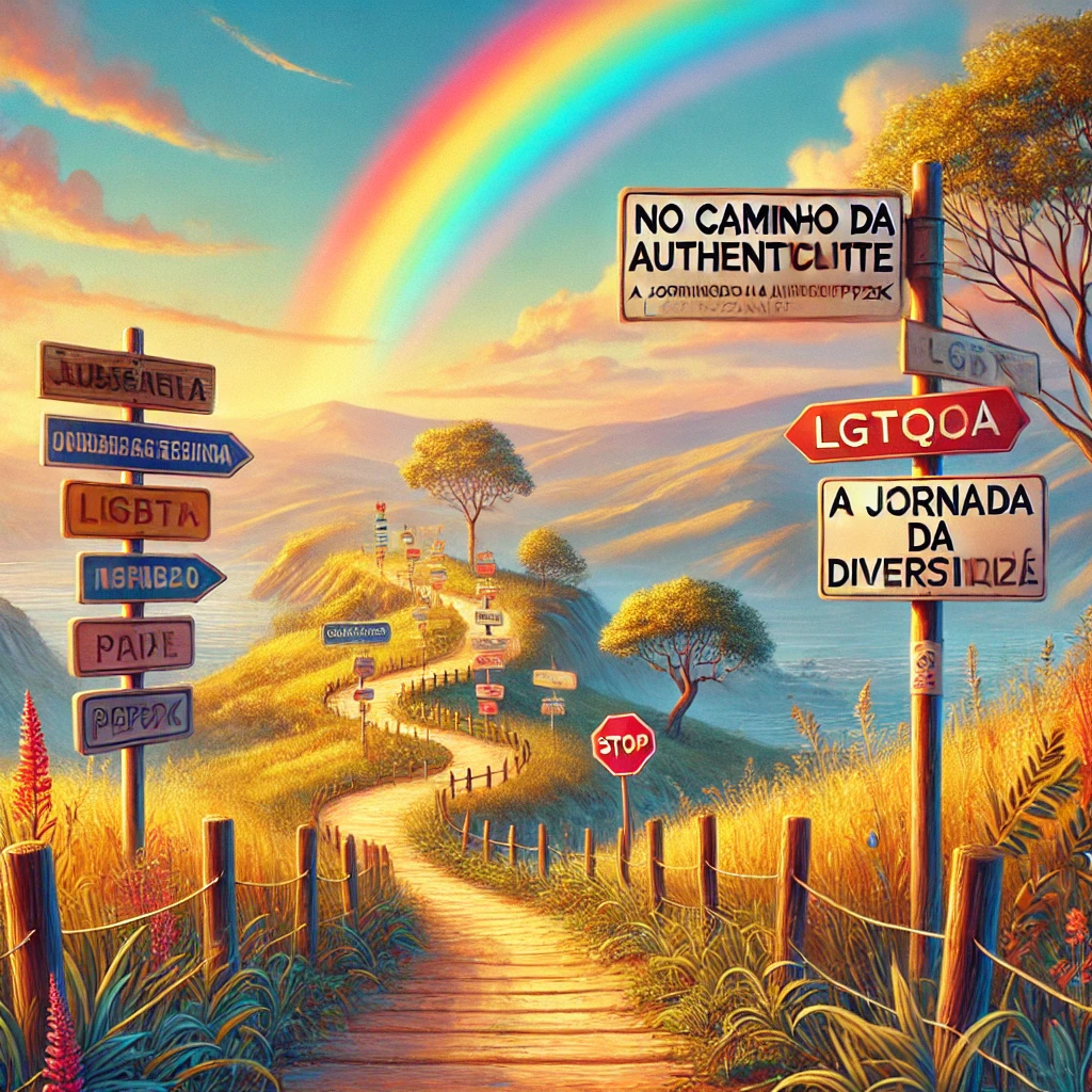 No Caminho da Autenticidade A Jornada da Diversidade LGBTQQICAAPF2K