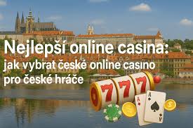 Nejlepší české online casino Přehled a doporučení