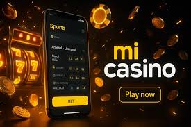 Mi Casino Diversión y Entretenimiento al Alcance de un Clic